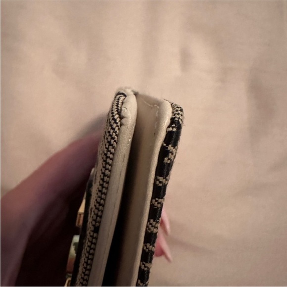 Juicy Couture Monogram Small Wallet Card Holder Y2K - Picture 3 of 11